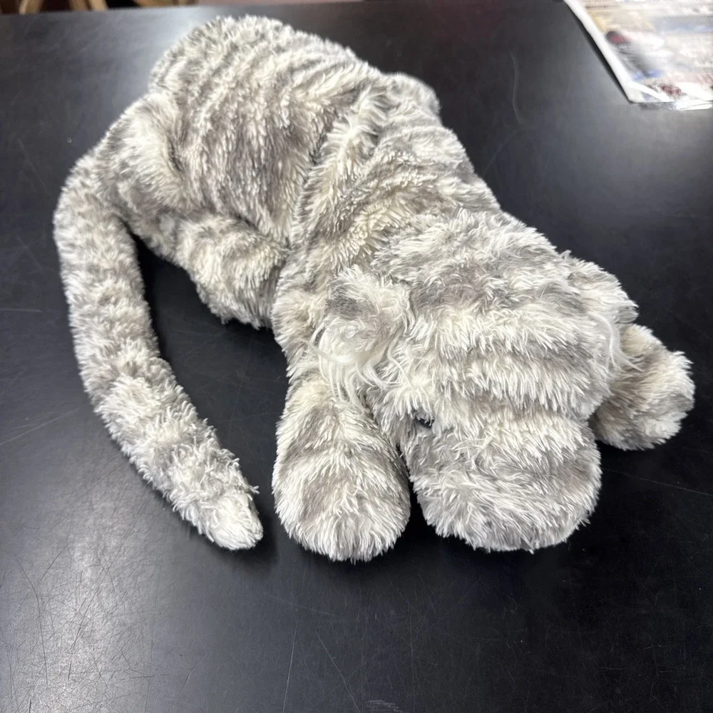 💯 Authentic! Jellycat Large Sasha Snow tiger 36